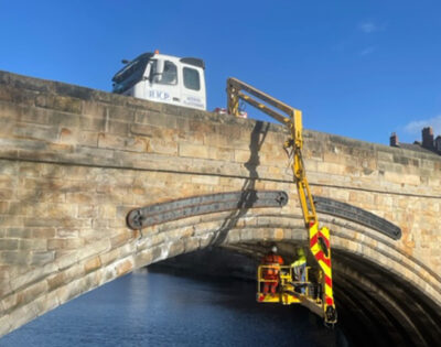 Under Bridge Units - RKP Access Platforms